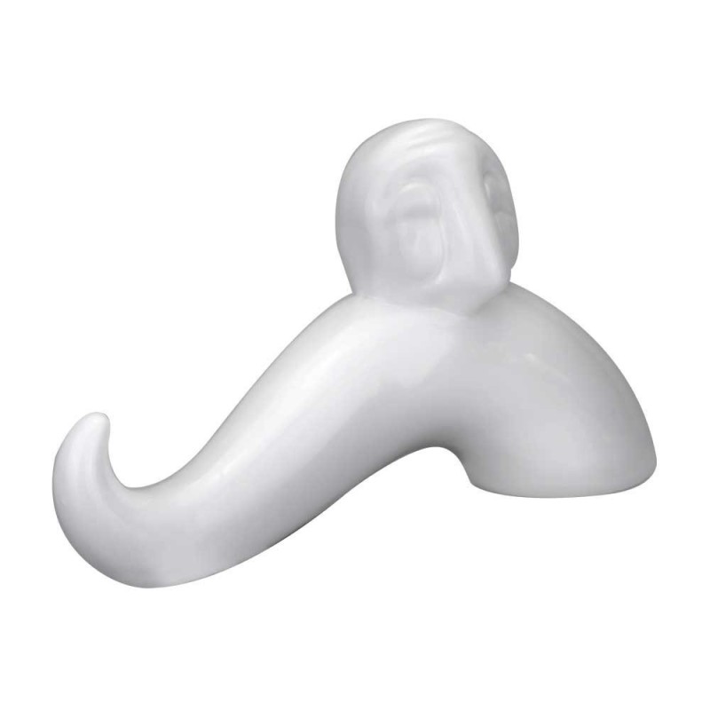 CORNO ONDA BIANCO PULCINELLA