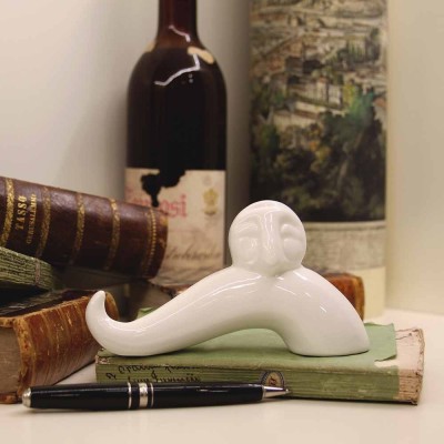 CORNO ONDA BIANCO PULCINELLA  2