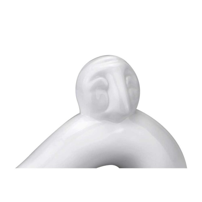 CORNO ONDA BIANCO PULCINELLA