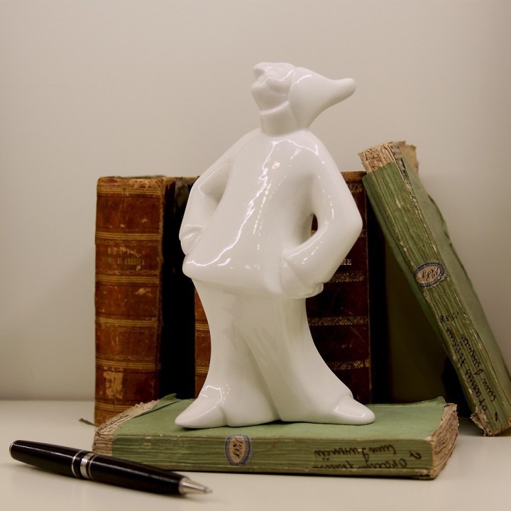 Macrì Novus Pulcinella La Certezza 19 cm