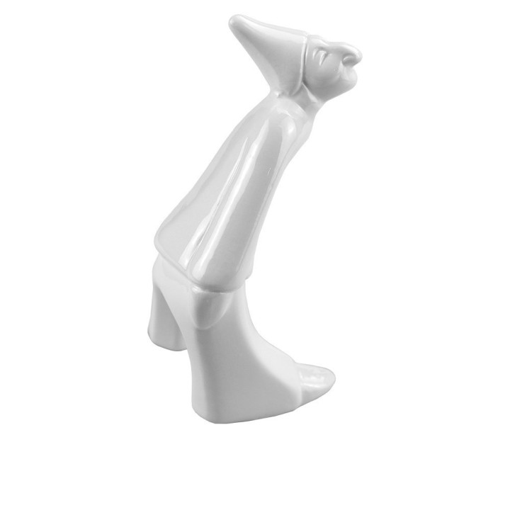 Macrì Novus Pulcinella La Curiosità 18 cm