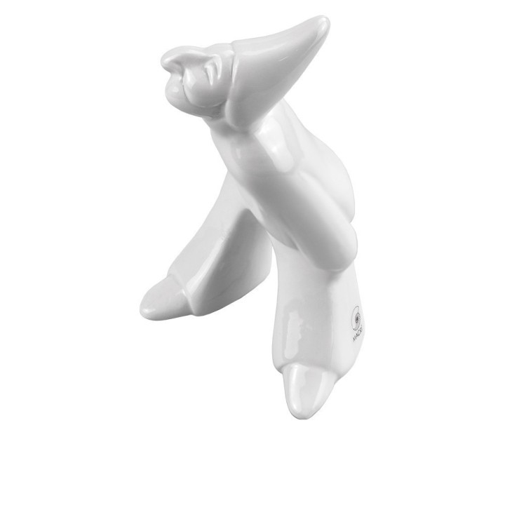 Macrì Novus Pulcinella La Curiosità 18 cm