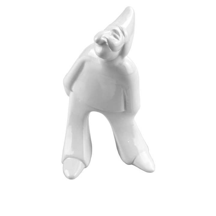 Macrì Novus Pulcinella La Curiosità 18 cm