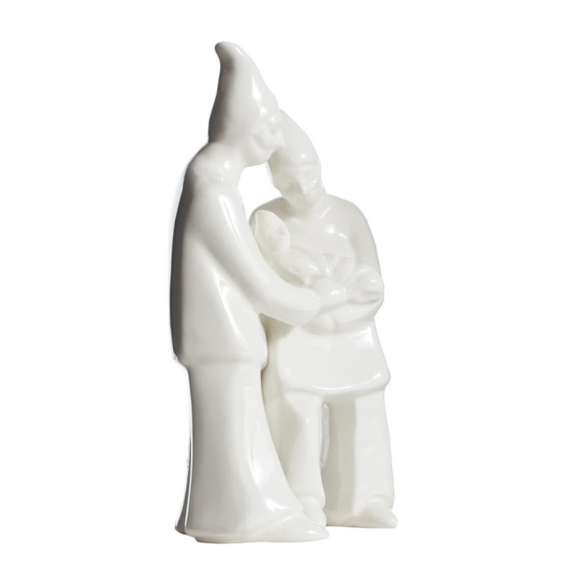 NOVUS PULCINELLA FAMIGLIA BIANCO