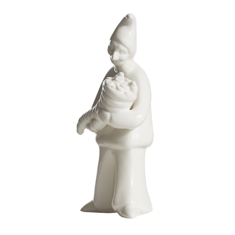 NOVUS PULCINELLA ABBONDANZA BIANCO