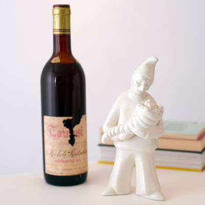 NOVUS PULCINELLA ABBONDANZA BIANCO 2