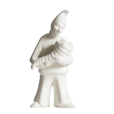 NOVUS PULCINELLA ABBONDANZA BIANCO