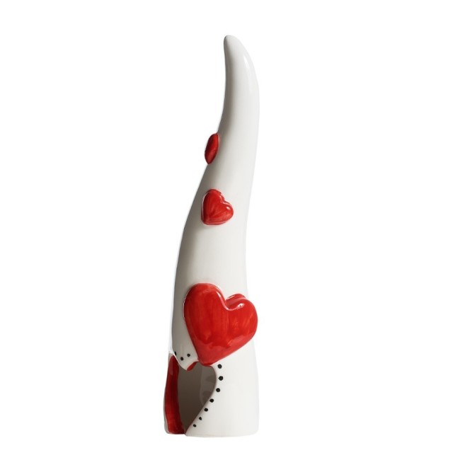 CORNO DELL'AMORE BIANCO