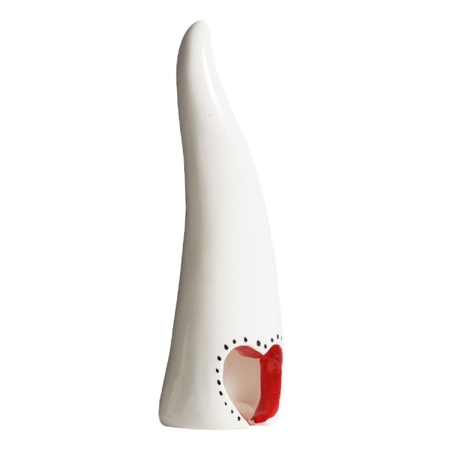 CORNO DELL'AMORE BIANCO
