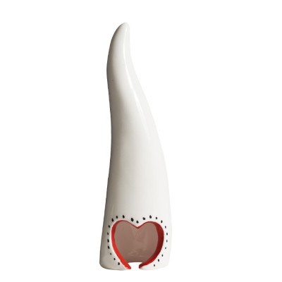 CORNO DELL'AMORE BIANCO