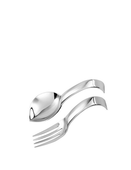 Sambonet cucchiaio e forchetta Living - 52550C90  Sambonet cucchiaio e forchetta Living - 52550C90