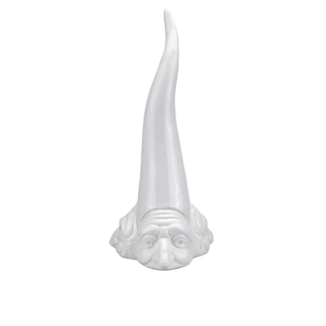 CORNO D'APPOGGIO C/3 FACCE GRANDE BIANCO