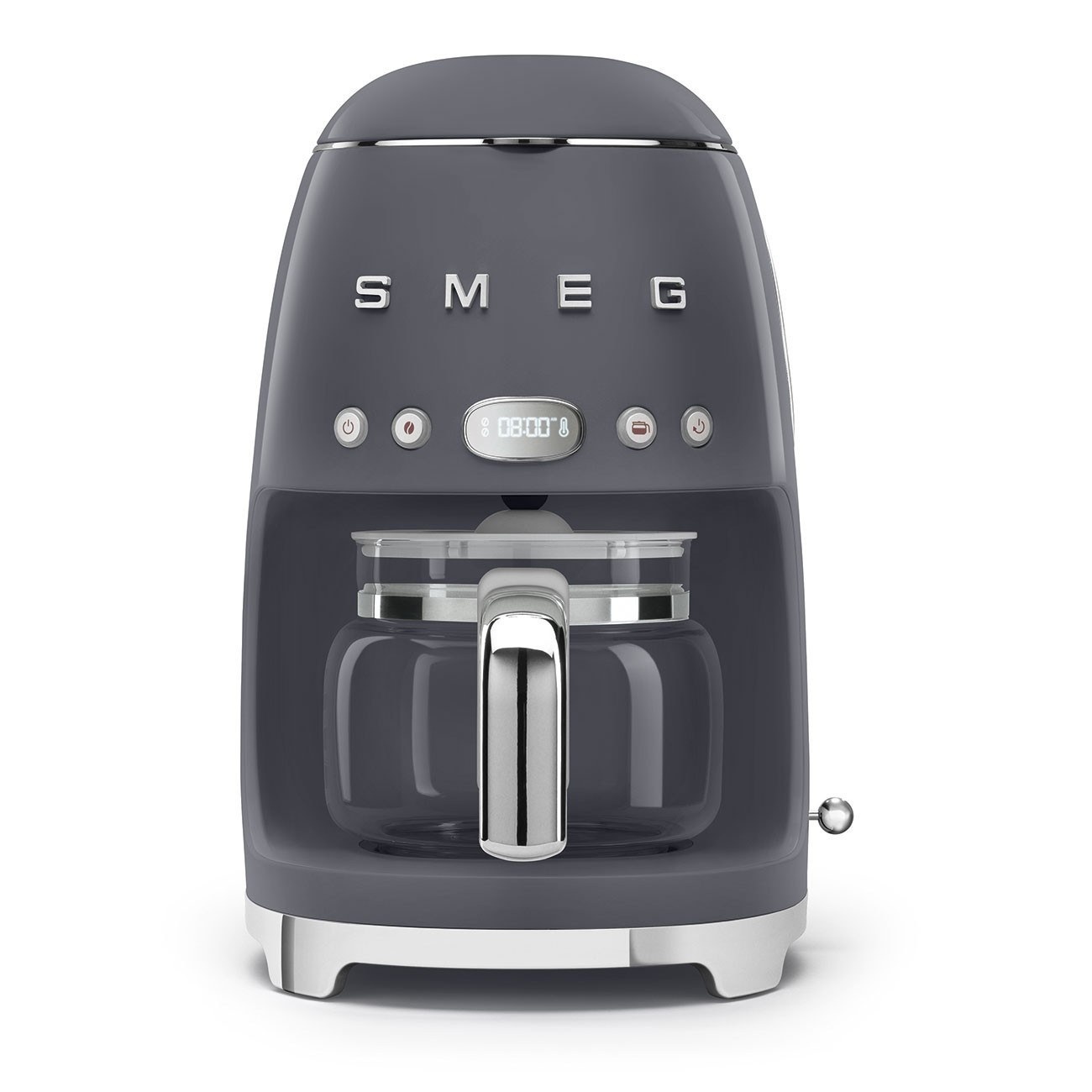 macchina da caffè filtro 50's Style slate grey