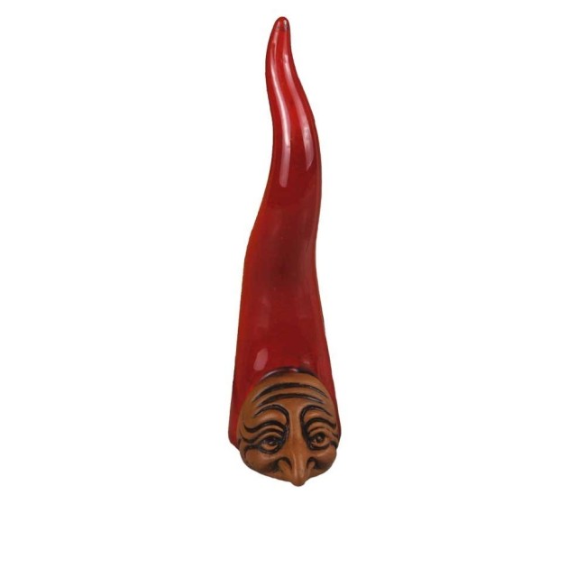 CORNO ROSSO D'APPOGGIO C/1 MASCHERA