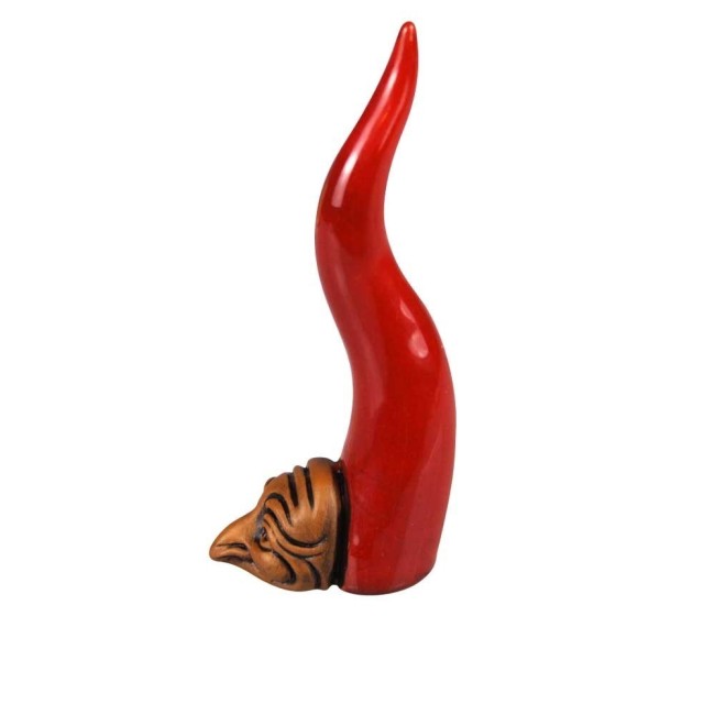 CORNO ROSSO D'APPOGGIO C/1 MASCHERA