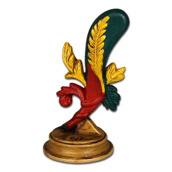 Macrì Asso di bastoni in terracotta 13,5 cm
