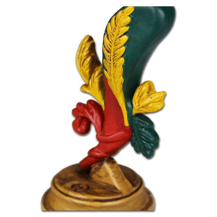 Macrì Asso di bastoni in terracotta 13,5 cm