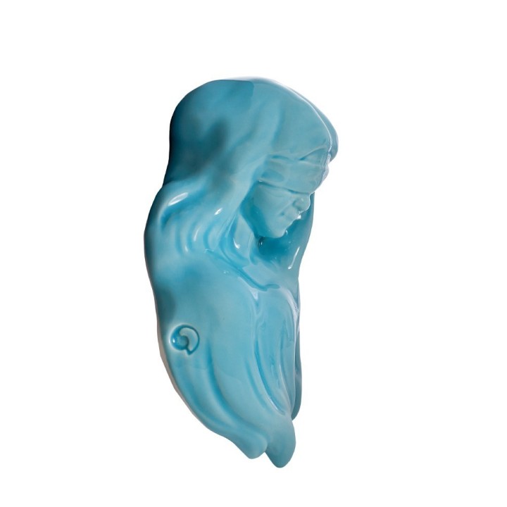 Macrì Dea Bendata celeste 12 cm
