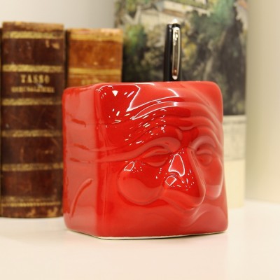 PORTA PENNE MASCHERA ROSSA 2