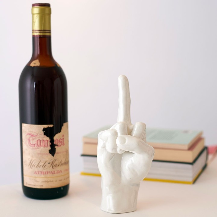 Macrì Mano Ma Và bianca 18 cm