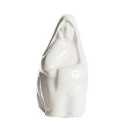 Macrì Munaciello piccolo bianco 11 cm