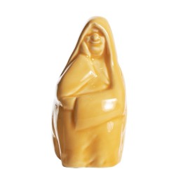 Macrì Munaciello piccolo giallo 11 cm
