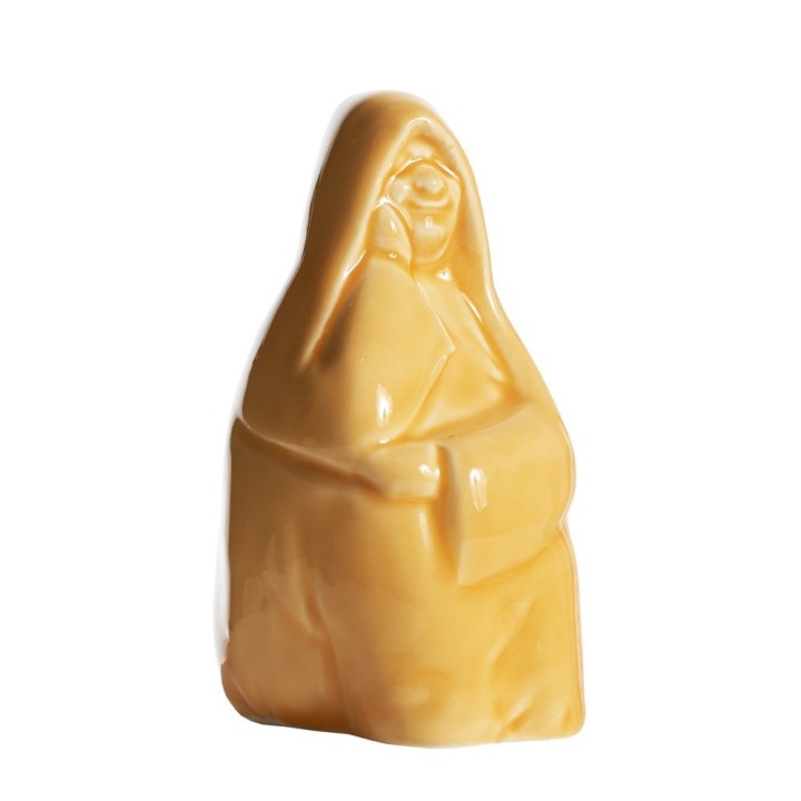 Macrì Munaciello piccolo giallo 11 cm