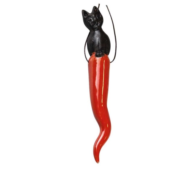 CORNINO GATTO CON LACCETTO