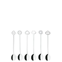 Sambonet set cucchiaini Party Oriental 6 pezzi - 52550C57 