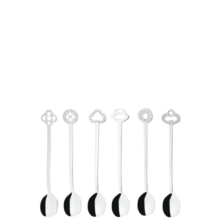 Sambonet set cucchiaini Party Oriental 6 pezzi - 52550C57 