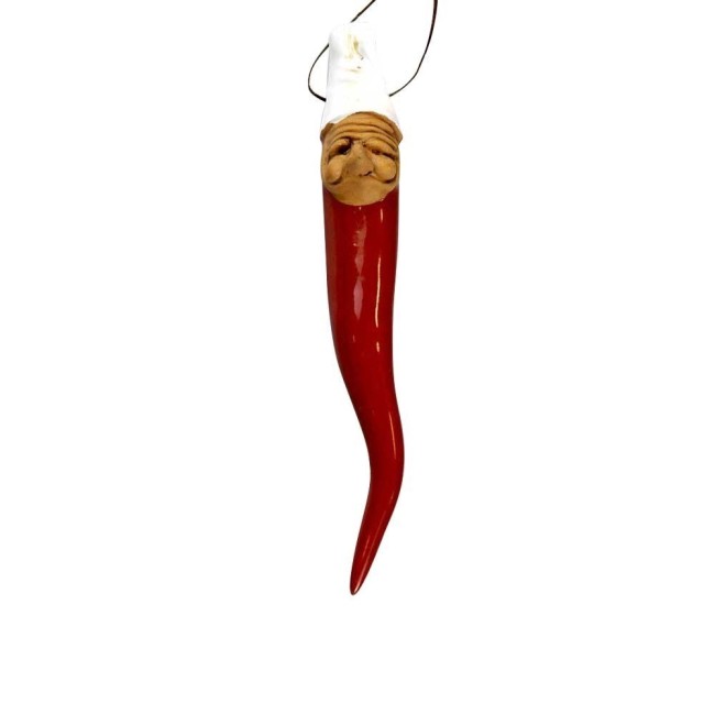 CORNINO PULCINELLA CON LACCETTO