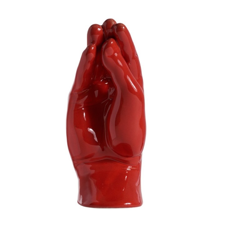 Macrì Mano Che Vuò rossa 18 cm
