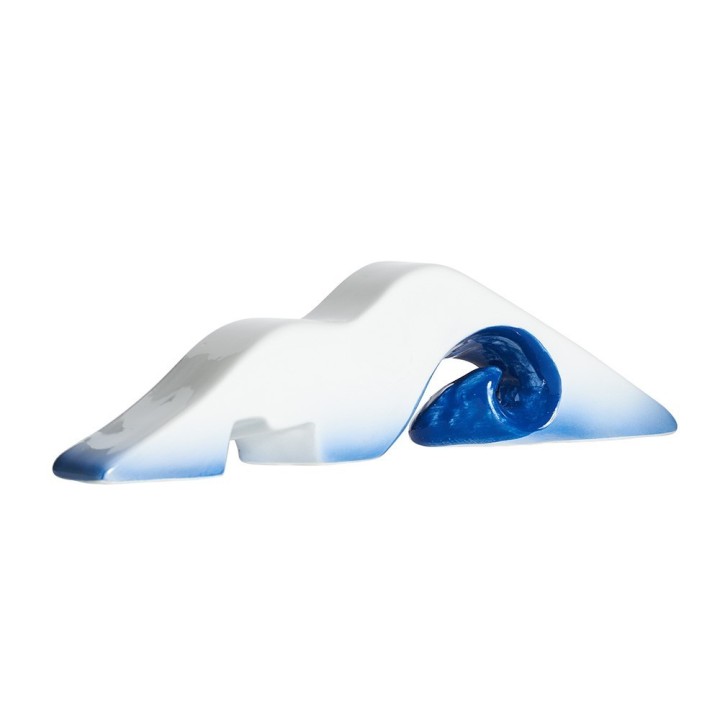 Macrì Vesuvio stilizzato bianco e blu