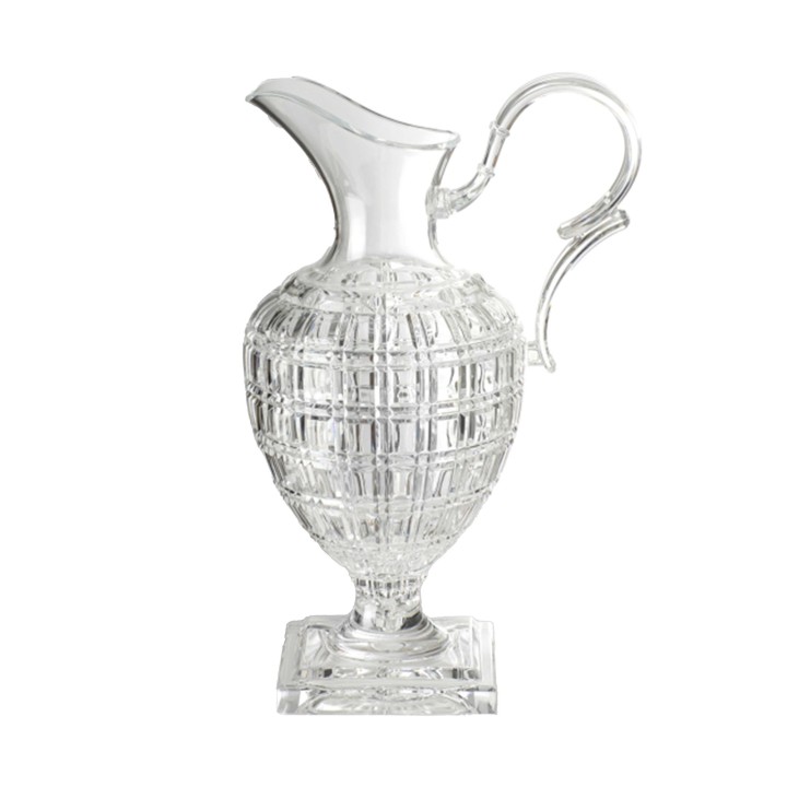 Mario Luca Giusti caraffa di design Imperial trasparente 1500ml