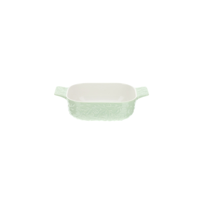 Hervit Pirofila in porcellana verde 17x14x6 cm