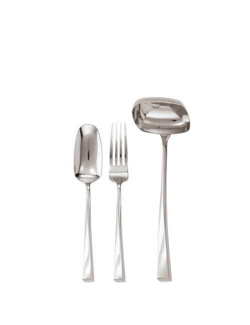Sambonet set posate a servire Twist 3 pezzi - 52526-80  Sambonet set posate a servire Twist 3 pezzi - 52526-80