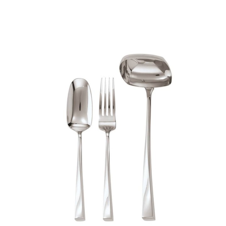 Sambonet set posate a servire Twist 3 pezzi - 52526-80 