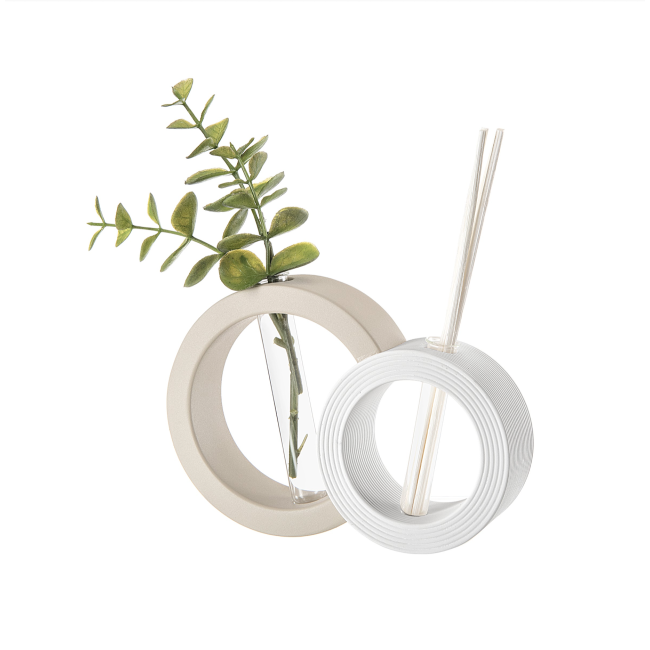 VASO PROFUMATORE TONDO 15X10
