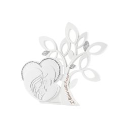 Bongelli Preziosi Albero Famiglia bianco 10x10 cm