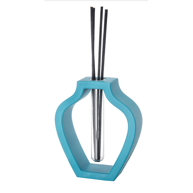 VASO PROFUMATORE 10X15 OTTANIO BLU