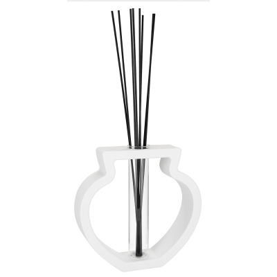 VASO PROFUMATORE 22X22 BIANCO