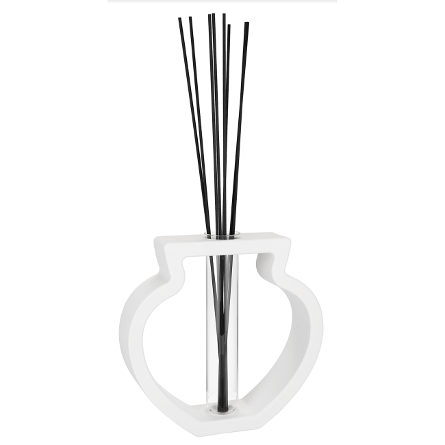 VASO PROFUMATORE 22X22 BIANCO