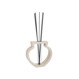 Bongelli Preziosi Vaso profumatore nocciola 22x22 cm
