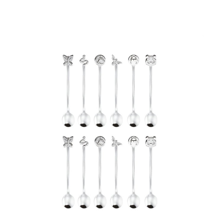 Sambonet - Set cucchiaini Party Fashion 12 pezzi - 52549C43 - Candida Celiento - Foto1
