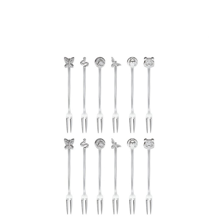 Sambonet - Set forchettine Party Fashion 12 pezzi - 52549C53 - Candida Celiento - Foto1