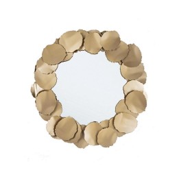 Bizzotto Specchio Eldora oro Ø 78 cm