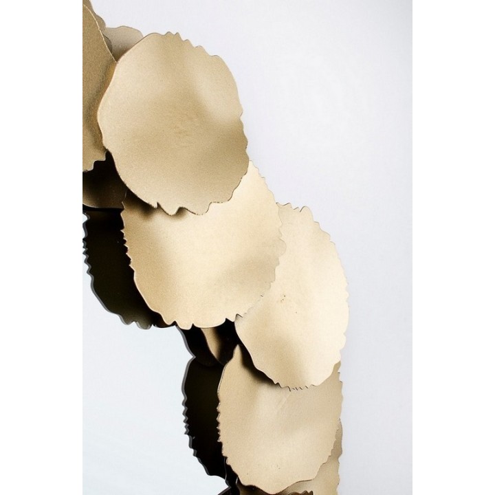 Bizzotto Specchio Eldora oro Ø 78 cm