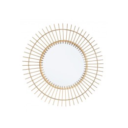 Bizzotto Specchio Oralie rotondo oro Ø 60 cm