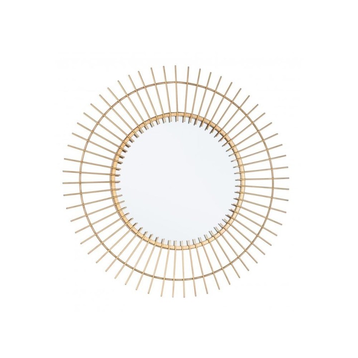 Bizzotto Specchio Oralie rotondo oro Ø 60 cm