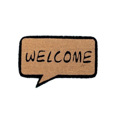 ZERBINO NUVOLETTA WELCOME 40X60